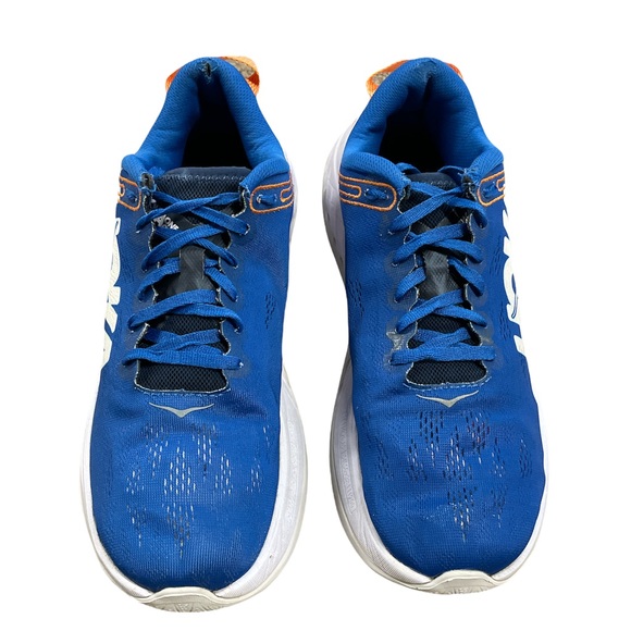 Hoka One One Carbon X Men’s Sneakers Size 10 Color: IMPERIAL BLUE / WHITE - Picture 2 of 15